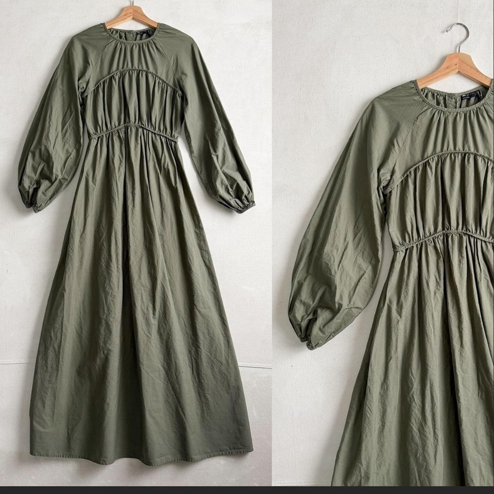 Cotton Maxi Dress